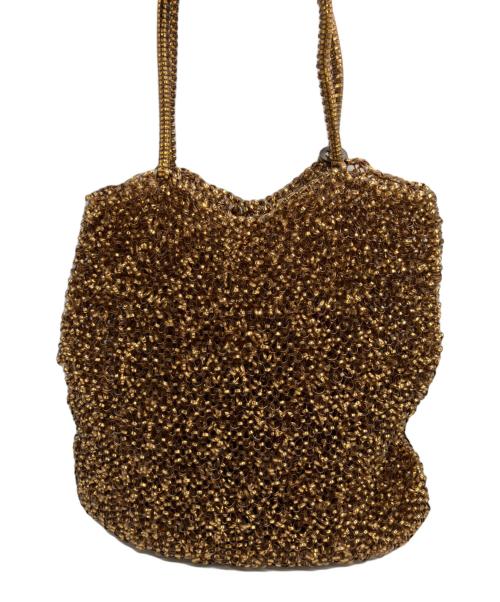 ANTEPRIMA（アンテプリマ）ANTEPRIMA (アンテプリマ) ワイヤーバッグ ゴールドの古着・服飾アイテム