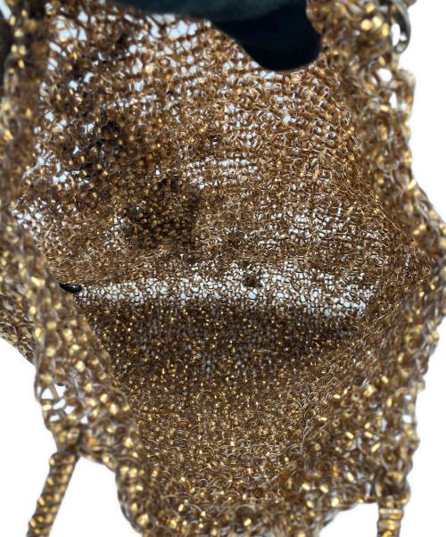 ANTEPRIMA（アンテプリマ）ANTEPRIMA (アンテプリマ) ワイヤーバッグ ゴールドの古着・服飾アイテム