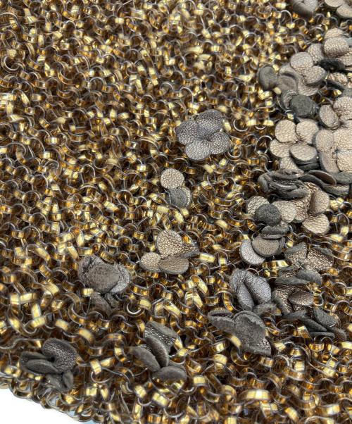 ANTEPRIMA（アンテプリマ）ANTEPRIMA (アンテプリマ) ワイヤーバッグ ゴールドの古着・服飾アイテム