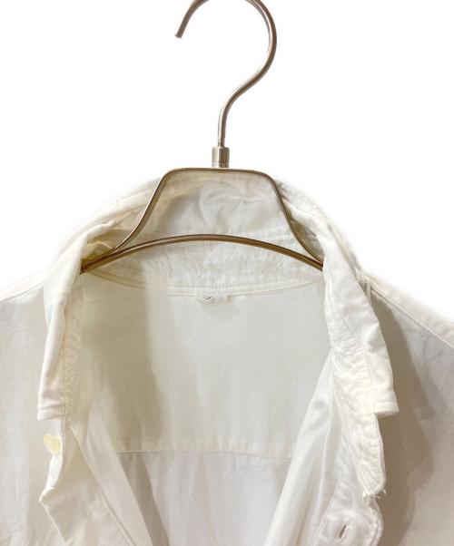 45R（フォーティファイブ・アール）45R (フォーティファイブ・アール) 長袖ワンピース ホワイト サイズ:表記なし(実寸サイズをご参考下さい)の古着・服飾アイテム