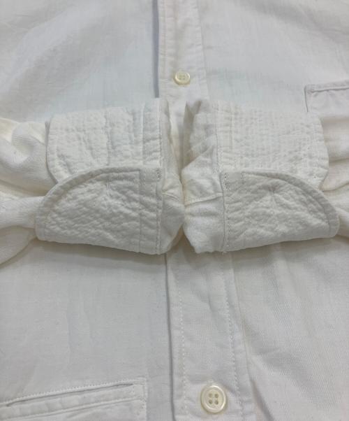 45R（フォーティファイブ・アール）45R (フォーティファイブ・アール) 長袖ワンピース ホワイト サイズ:表記なし(実寸サイズをご参考下さい)の古着・服飾アイテム