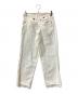 45R（フォーティファイブ・アール）の古着「デニムパンツ」｜ホワイト