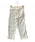 45R (フォーティファイブ・アール) デニムパンツ ホワイト サイズ:Ｗ28：10000円