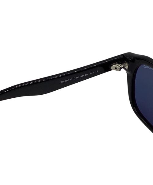TOM FORD（トムフォード）TOM FORD (トムフォード) サングラス ブラック サイズ:49□21の古着・服飾アイテム