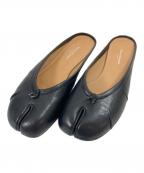 Maison Margielaメゾンマルジェラ）の古着「タビバレリーナミュール」｜ブラック