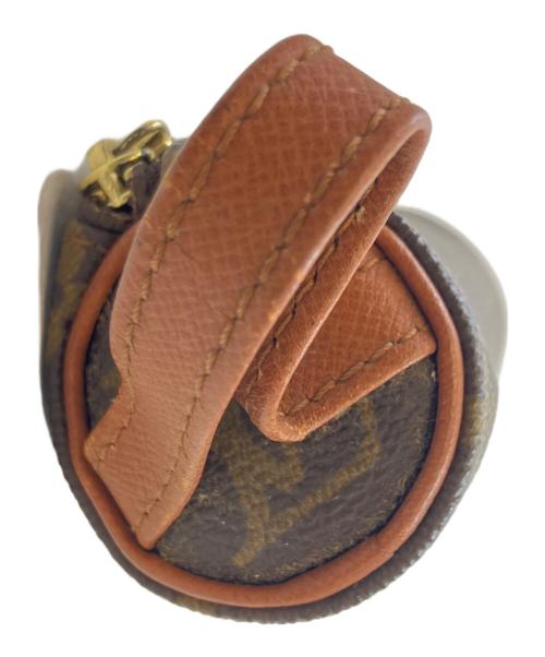 LOUIS VUITTON（ルイ ヴィトン）LOUIS VUITTON (ルイ ヴィトン) ゴルフボールケース/エテュイトロワボールドゥゴルフ ブラウンの古着・服飾アイテム