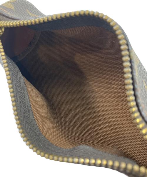 LOUIS VUITTON（ルイ ヴィトン）LOUIS VUITTON (ルイ ヴィトン) ゴルフボールケース/エテュイトロワボールドゥゴルフ ブラウンの古着・服飾アイテム