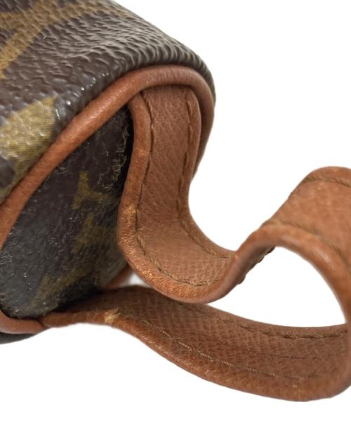 LOUIS VUITTON（ルイ ヴィトン）LOUIS VUITTON (ルイ ヴィトン) ゴルフボールケース/エテュイトロワボールドゥゴルフ ブラウンの古着・服飾アイテム