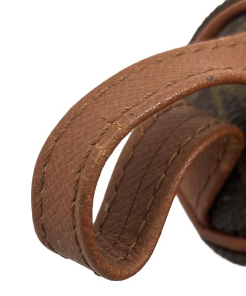 LOUIS VUITTON（ルイ ヴィトン）LOUIS VUITTON (ルイ ヴィトン) ゴルフボールケース/エテュイトロワボールドゥゴルフ ブラウンの古着・服飾アイテム