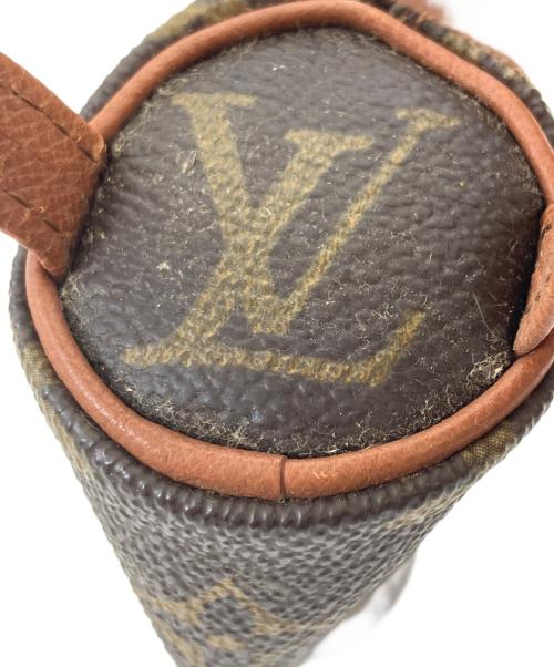 LOUIS VUITTON（ルイ ヴィトン）LOUIS VUITTON (ルイ ヴィトン) ゴルフボールケース/エテュイトロワボールドゥゴルフ ブラウンの古着・服飾アイテム