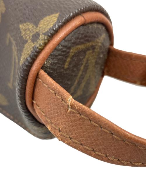 LOUIS VUITTON（ルイ ヴィトン）LOUIS VUITTON (ルイ ヴィトン) ゴルフボールケース/エテュイトロワボールドゥゴルフ ブラウンの古着・服飾アイテム