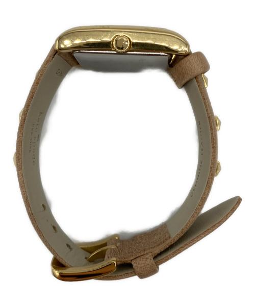 Kate Spade（ケイトスペード）Kate Spade (ケイトスペード) リストウォッチ ブラウンの古着・服飾アイテム