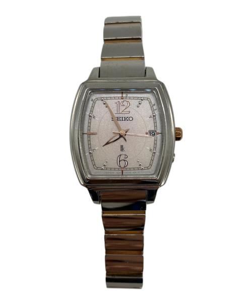 SEIKO（セイコー）SEIKO (セイコー) リストウォッチ ピンクの古着・服飾アイテム