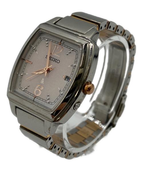 SEIKO（セイコー）SEIKO (セイコー) リストウォッチ ピンクの古着・服飾アイテム