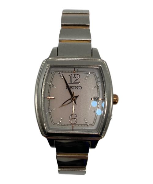 SEIKO（セイコー）SEIKO (セイコー) リストウォッチ ピンクの古着・服飾アイテム