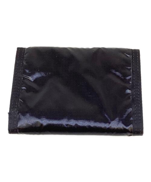 Saint Laurent Paris（サンローランパリ）Saint Laurent Paris (サンローランパリ) 3つ折り財布　ヌックス ブラックの古着・服飾アイテム