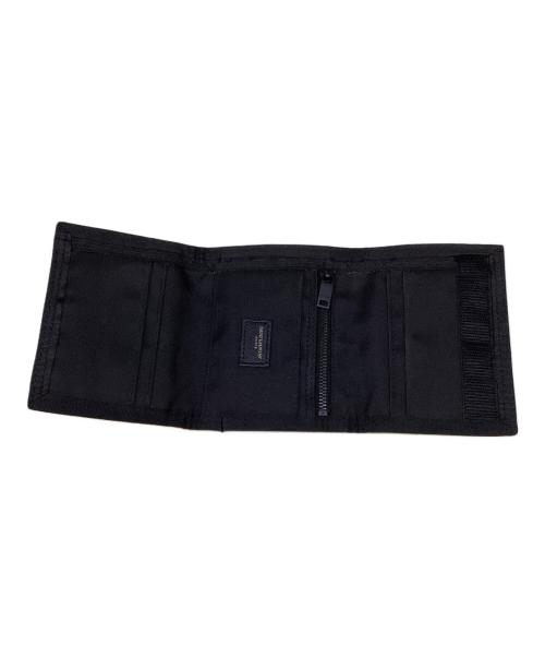 Saint Laurent Paris（サンローランパリ）Saint Laurent Paris (サンローランパリ) 3つ折り財布　ヌックス ブラックの古着・服飾アイテム