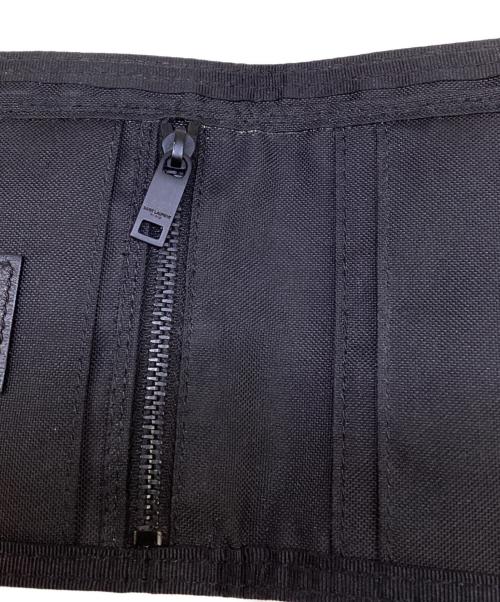 Saint Laurent Paris（サンローランパリ）Saint Laurent Paris (サンローランパリ) 3つ折り財布　ヌックス ブラックの古着・服飾アイテム