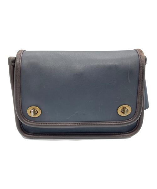 COACH（コーチ）COACH (コーチ) ウエストポーチ ネイビーの古着・服飾アイテム
