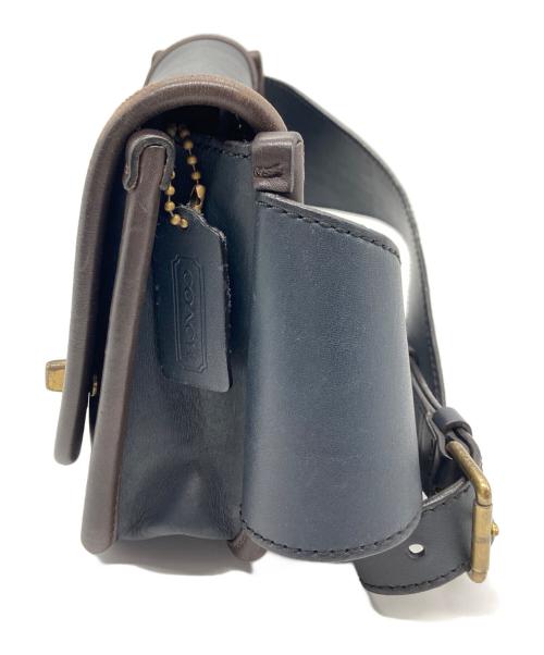 COACH（コーチ）COACH (コーチ) ウエストポーチ ネイビーの古着・服飾アイテム