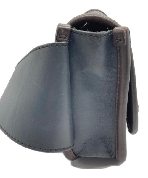 COACH（コーチ）COACH (コーチ) ウエストポーチ ネイビーの古着・服飾アイテム