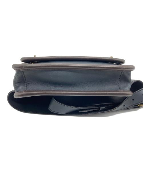 COACH（コーチ）COACH (コーチ) ウエストポーチ ネイビーの古着・服飾アイテム