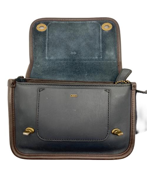 COACH（コーチ）COACH (コーチ) ウエストポーチ ネイビーの古着・服飾アイテム