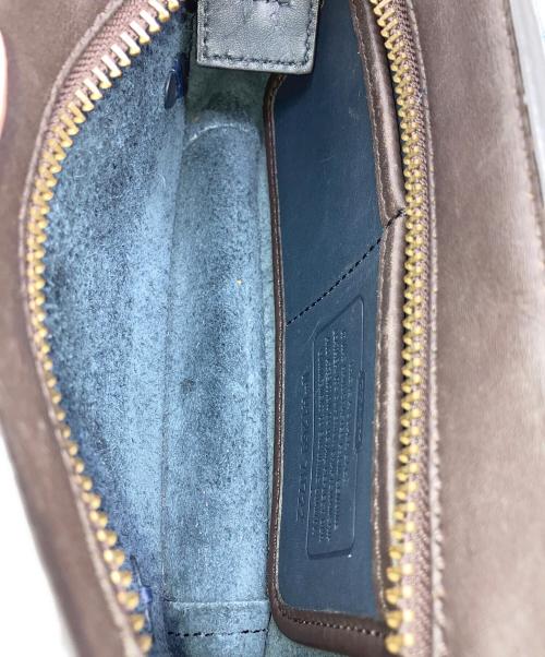 COACH（コーチ）COACH (コーチ) ウエストポーチ ネイビーの古着・服飾アイテム