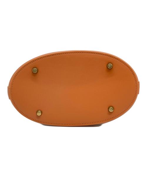 STARBUCKS COFFEE（スターバックスコーヒー）STARBUCKS COFFEE (スターバックスコーヒー) キャンバスショルダーバッグ ホワイト×ブラウンの古着・服飾アイテム