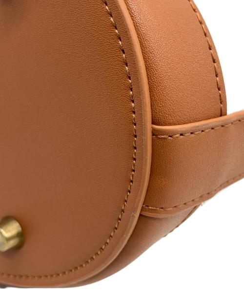 STARBUCKS COFFEE（スターバックスコーヒー）STARBUCKS COFFEE (スターバックスコーヒー) キャンバスショルダーバッグ ホワイト×ブラウンの古着・服飾アイテム