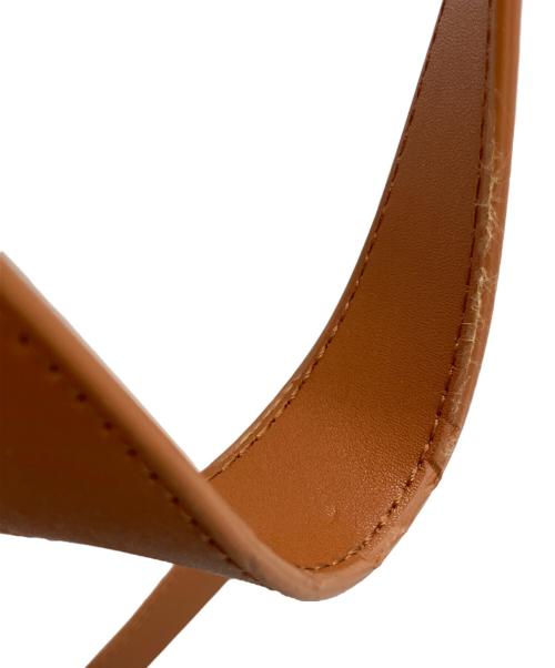 STARBUCKS COFFEE（スターバックスコーヒー）STARBUCKS COFFEE (スターバックスコーヒー) キャンバスショルダーバッグ ホワイト×ブラウンの古着・服飾アイテム