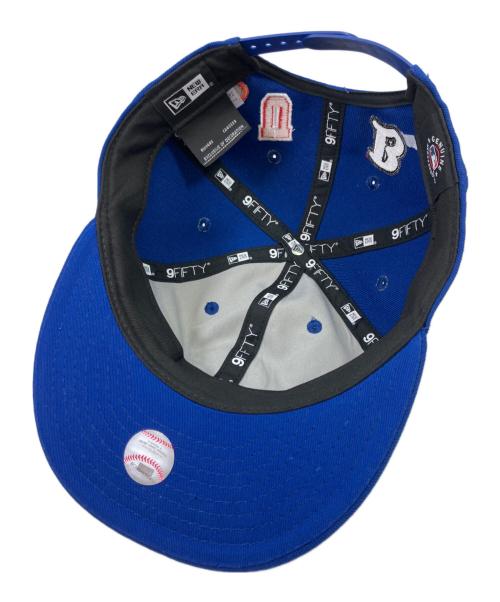 New Era（ニューエラ）New Era (ニューエラ) SAINT MICHAEL (セントマイケル) キャップ ブルーの古着・服飾アイテム