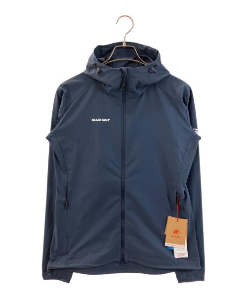 MAMMUT（マムート）MAMMUT (マムート) グラナイト ソフトシェル フーデッド ジャケット ネイビー サイズ:Sの古着・服飾アイテム