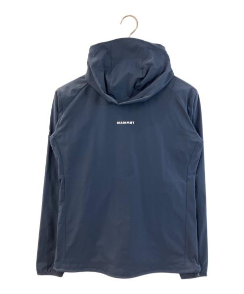 MAMMUT（マムート）MAMMUT (マムート) グラナイト ソフトシェル フーデッド ジャケット ネイビー サイズ:Sの古着・服飾アイテム