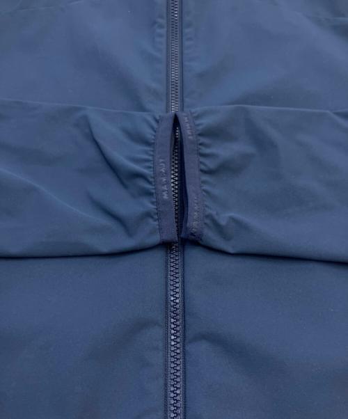MAMMUT（マムート）MAMMUT (マムート) グラナイト ソフトシェル フーデッド ジャケット ネイビー サイズ:Sの古着・服飾アイテム
