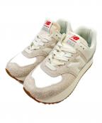 NEW BALANCEニューバランス）の古着「スニーカー」｜ベージュ