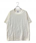 teatoraテアトラ）の古着「半袖Tシャツ」｜ベージュ