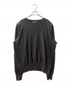 AURALEEオーラリー）の古着「クルーネックスウェット」｜ブラウン