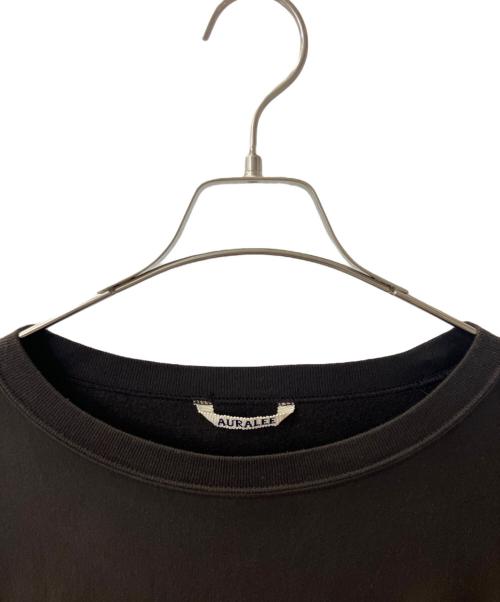 AURALEE（オーラリー）AURALEE (オーラリー) クルーネックスウェット ブラウン サイズ:表記なし(実寸サイズをご参考下さい)の古着・服飾アイテム