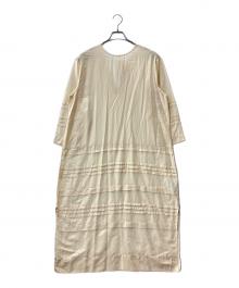 Heriter（エリテ）の古着「シルク混ワンピース」｜ベージュ