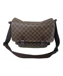 LOUIS VUITTON（ルイ ヴィトン）の古着「メッセンジャー・メルヴィール」｜ブラウン