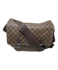 LOUIS VUITTON（ルイ ヴィトン）の古着「メッセンジャー・メルヴィール」｜ブラウン