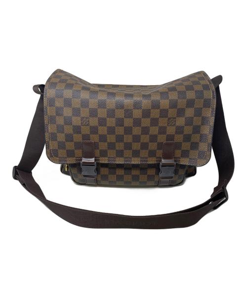 LOUIS VUITTON（ルイ ヴィトン）LOUIS VUITTON (ルイ ヴィトン) メッセンジャー・メルヴィール ブラウンの古着・服飾アイテム
