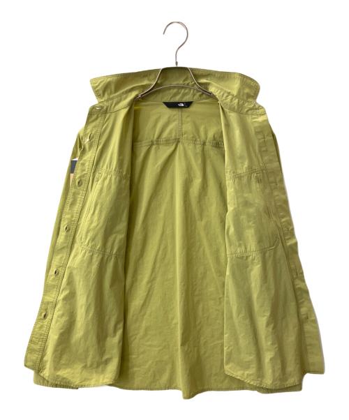THE NORTH FACE（ザ ノース フェイス）THE NORTH FACE (ザ ノース フェイス) L/S CLAD SHIRT / 長袖シャツ グリーン サイズ:L 未使用品の古着・服飾アイテム