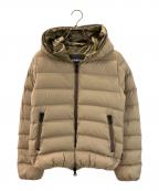 DUVETICAデュベティカ）の古着「THIASEI（ティアセイ）ダウンジャケット」｜ブラウン