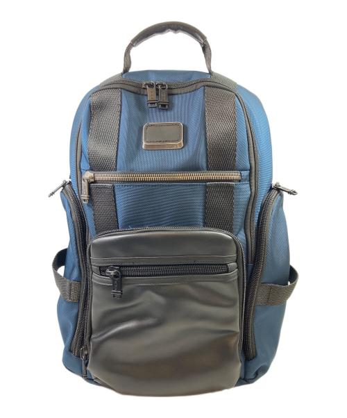 TUMI（トゥミ）TUMI (トゥミ) リュック ネイビー×ブラックの古着・服飾アイテム