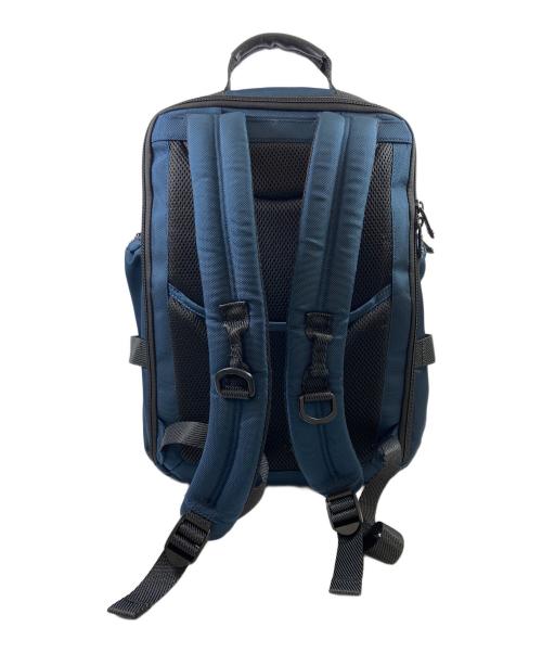 TUMI（トゥミ）TUMI (トゥミ) リュック ネイビー×ブラックの古着・服飾アイテム