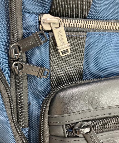 TUMI（トゥミ）TUMI (トゥミ) リュック ネイビー×ブラックの古着・服飾アイテム