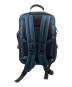 TUMI (トゥミ) リュック ネイビー×ブラック：22000円