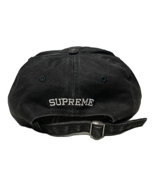 SUPREME（シュプリーム）SUPREME (シュプリーム) 25SS License plate 6-panel cap ブラックの古着・服飾アイテム